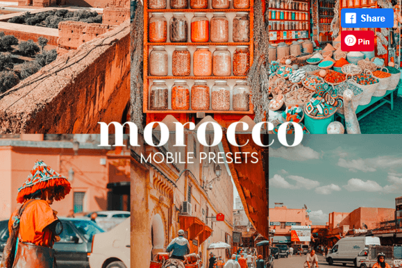[Creativefabrica] Morocco Lightroom Presets