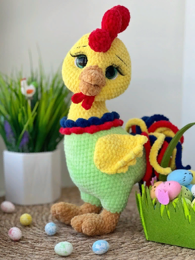 Петушок (Светлана Гребнева)