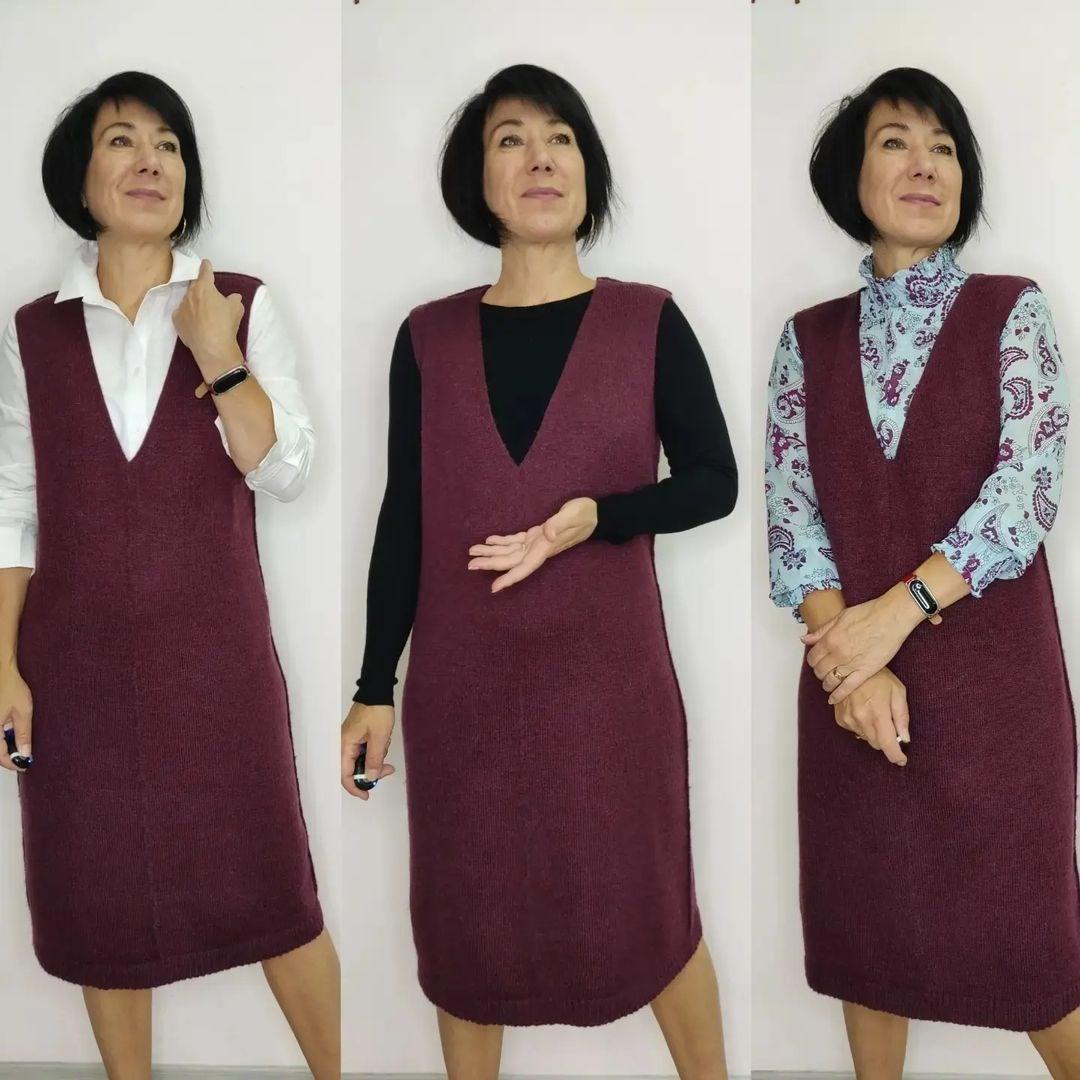 Сарафан (Жанна Гребенюк) @alpakaomsk