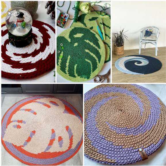 [MYI_HomeDecor] Сэт из 9 Мастер классов ковры (Юлия Михалькевич)