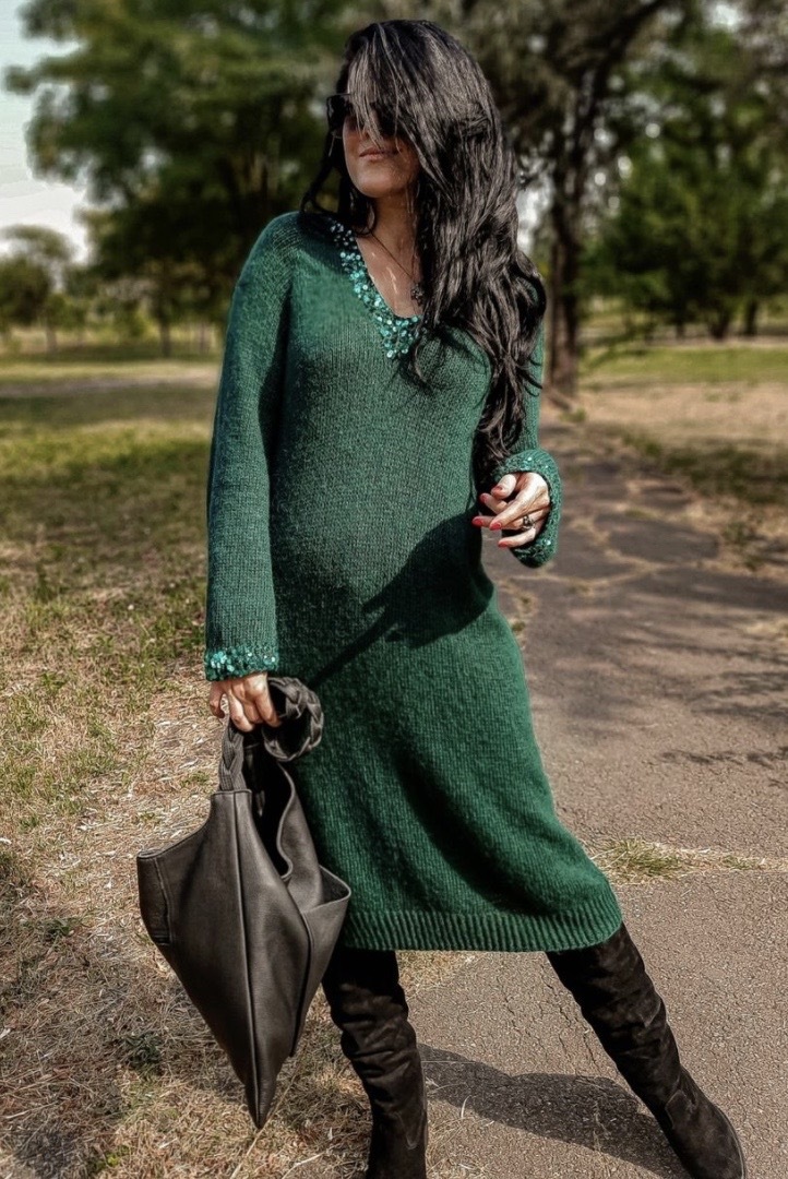 [roizman_knitt] Платье Elegante (Anna Roizman)