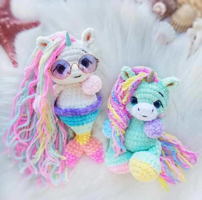 [Сhirka_toys] Единорог Русалка (Екатерина Чиркова)