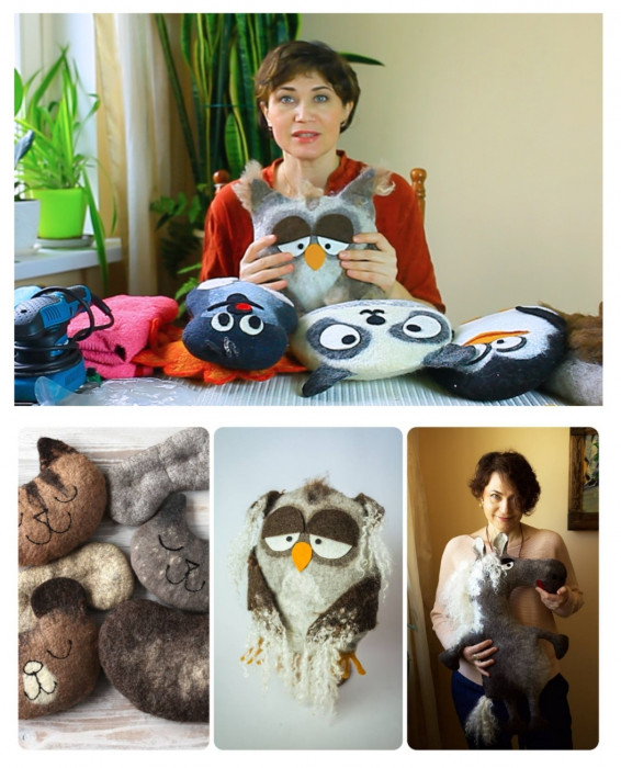 Три подушки (Алла Халайджи), фото 1 из 1.