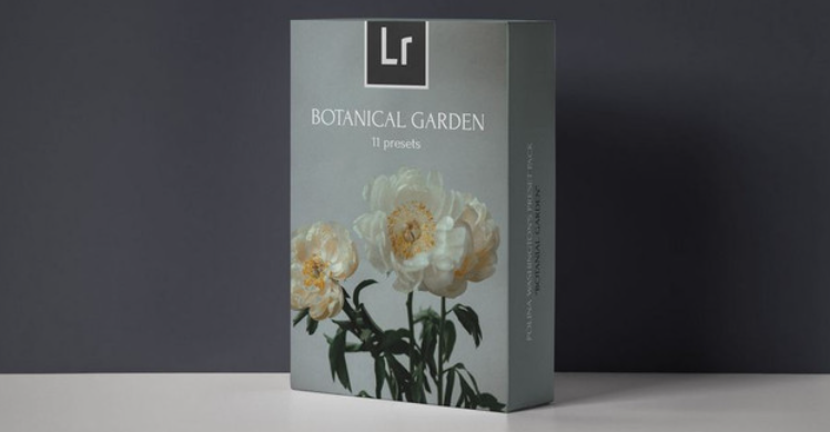 Авторские пресеты "Botanical garden" (Polina Washington)