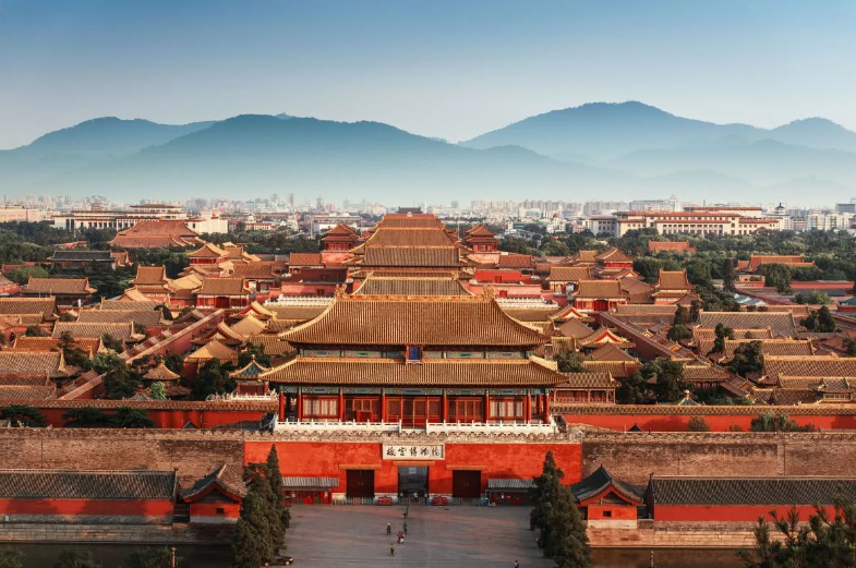 [Эрмитаж] Пекин. Запретный город: гармония Неба на земле (Марина Козловская)