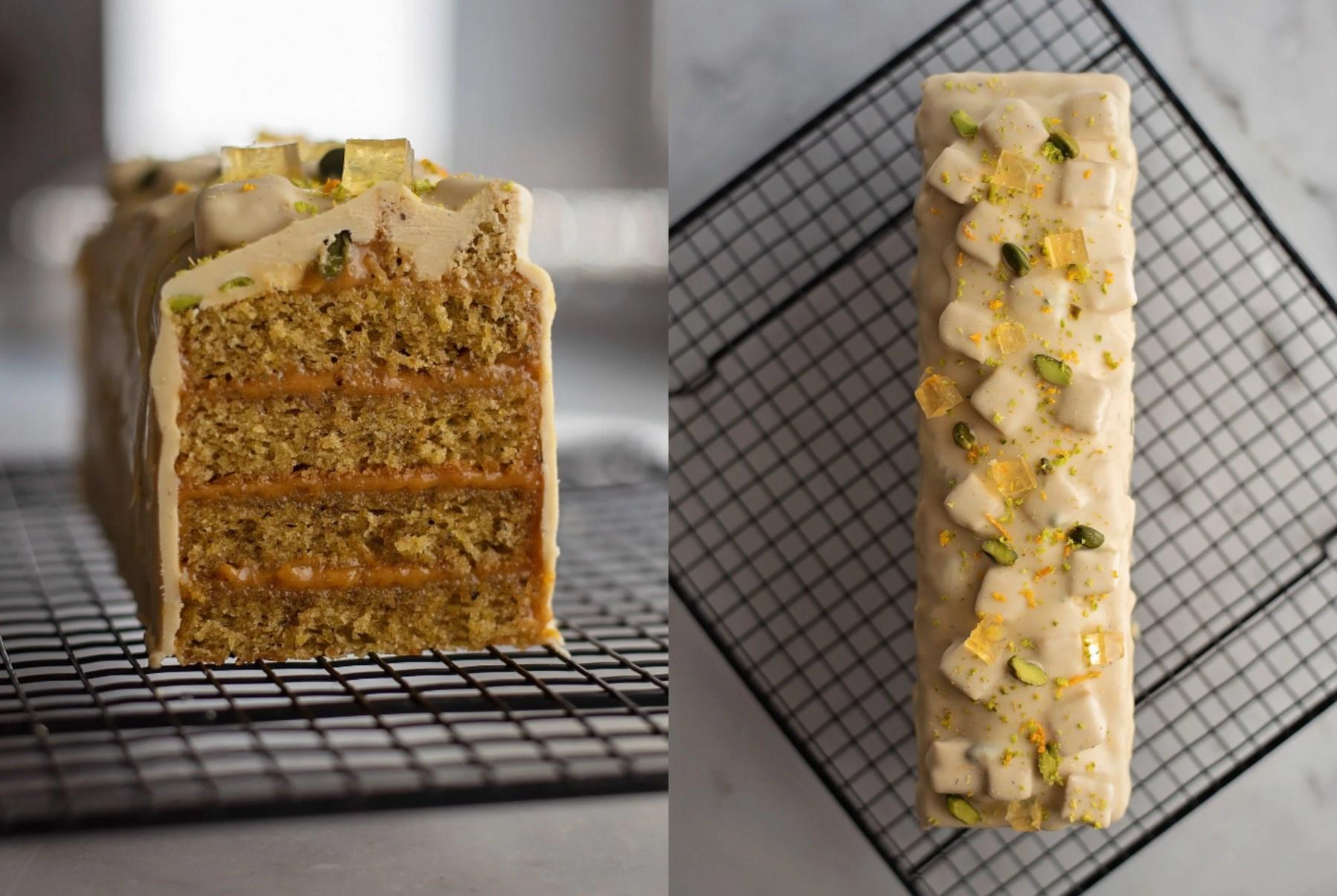 Кекс Фисташка-Абрикос (Светлана Егорова)