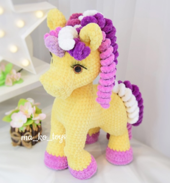 Сказочная единорожка (Мария Коновалова)