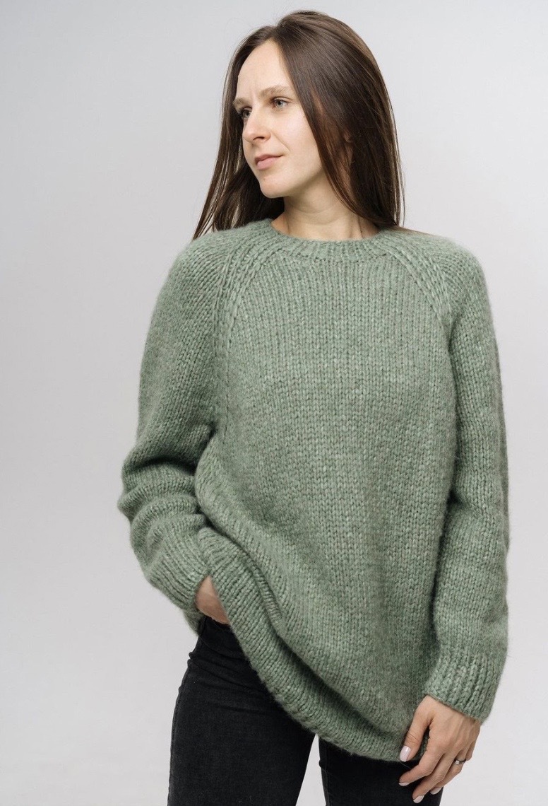 [sopot_knit] Джемпер Вomb_jumper (Анна Сопот)