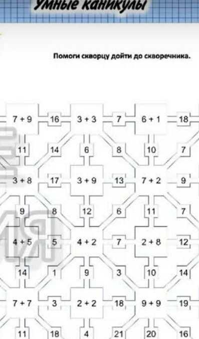 [Умные пособия] Умные каникулы. 1-4 классы