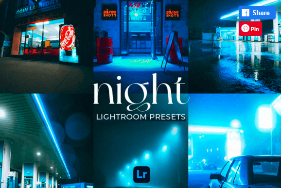 [Creativefabrica] Night Lightroom Presets