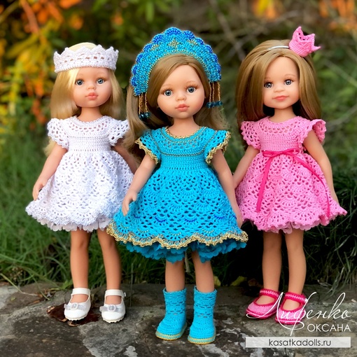 [KasatkaDollsFashions] Наряд Три Царевны (Оксана Лифенко)