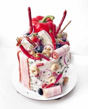 [bakery_craft] Мясной торт