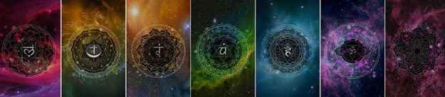 Чакры - Система полной простройки