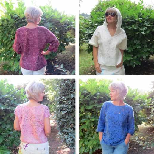 Четыре изделия в технике фриволите (Яна Петрик)