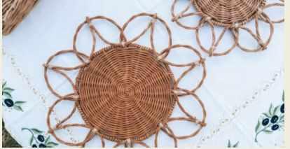 [Корифей] Мастер-класс по плетению «Плейсмат» (Кристина Строде)