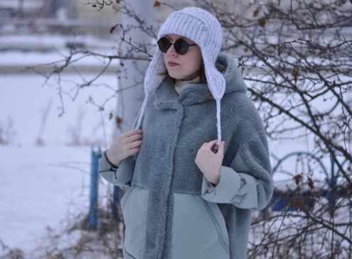 Шапка Ушанка (mfknit)