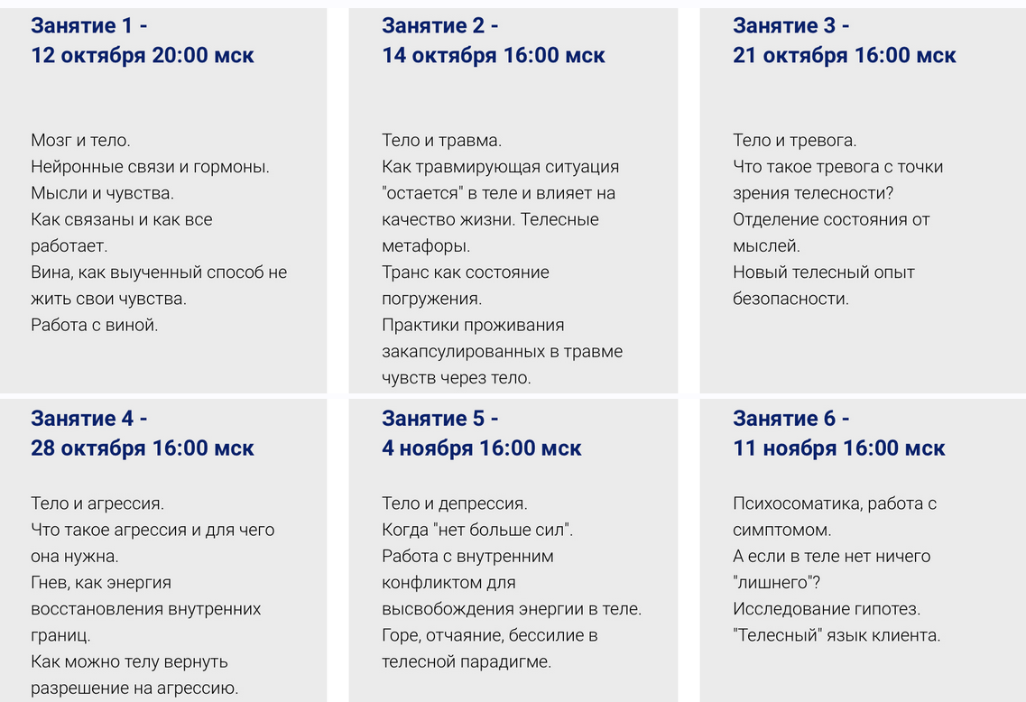 [World of Psychology] Правда тела (Татьяна Фишер)