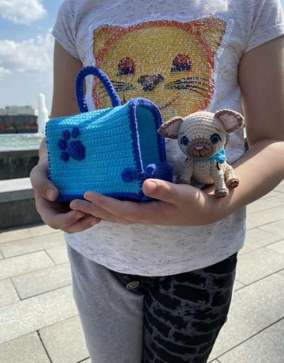 [Cute Dream Toys Design] Кошка в переноске (Александра Разинкова)