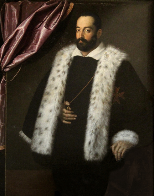 [Эрмитаж] Контр-манера и рождение барокко при дворе Франческо I и Фердинанда I Медичи (Зоя Купцова)