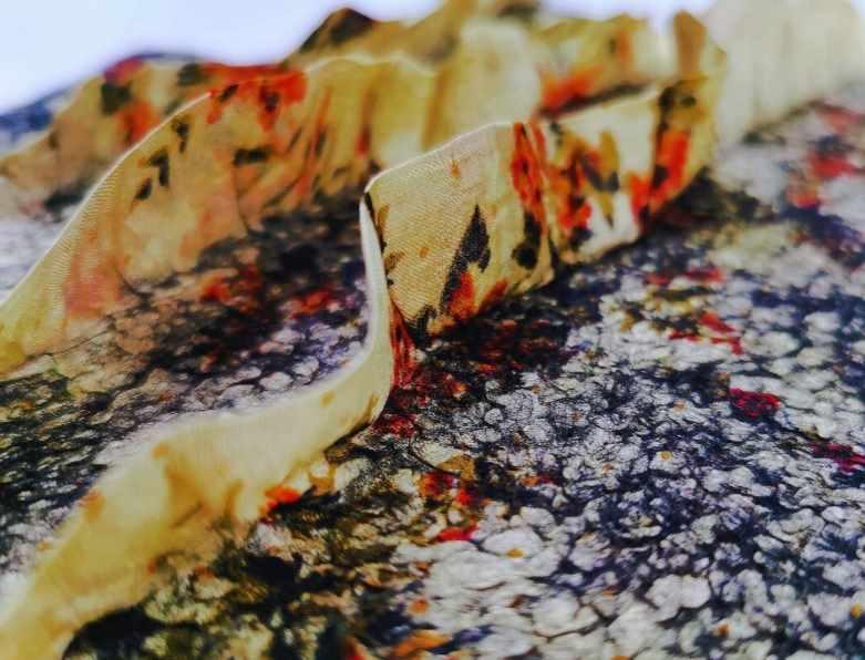 [Школа войлока] Урок 3 - Гребни, рюши и буфы из шелка (Оксана Ткаченко)