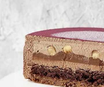 Технологическая карта муссового торта "Ферреро" (Елена Богомолова)