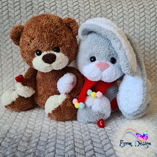 Тиша и Миша (Елена Аккоджа)