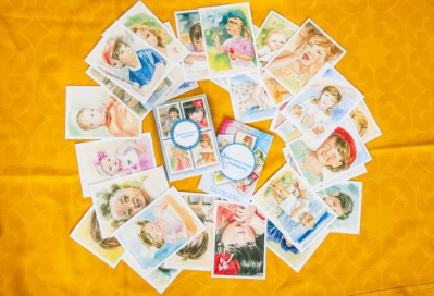 Метафорические ассоциативные карты Эмоциональные портреты (Людмила Стреж)