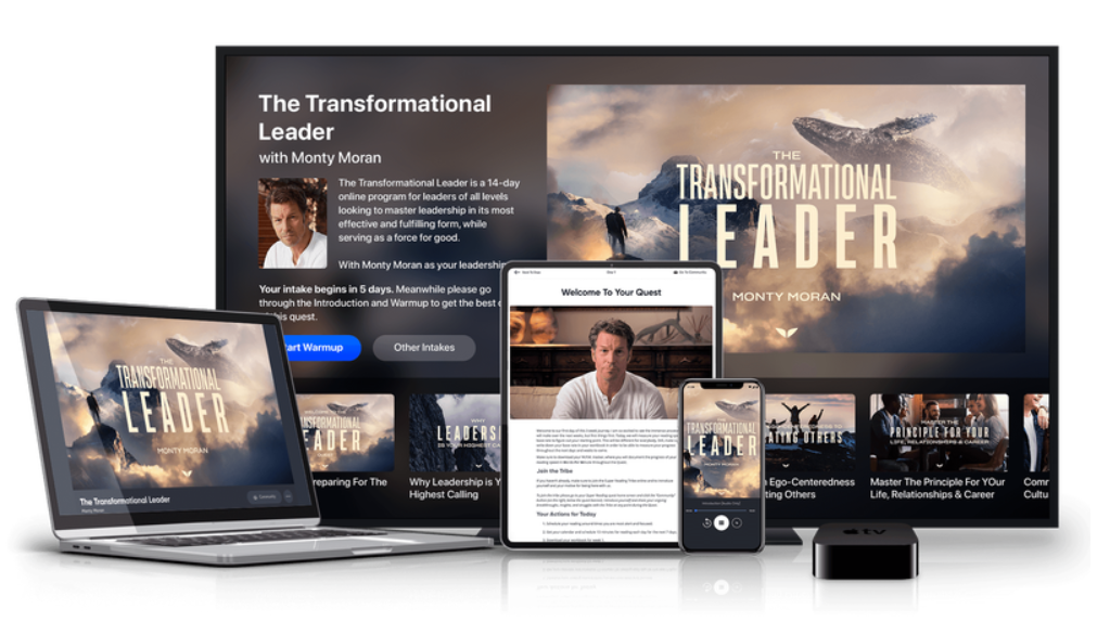 [Mindvalley] The Transformational Leader (Monty Moran)