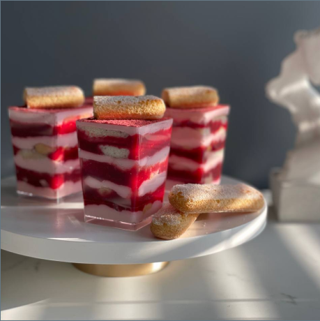 [Abramova Cake School] Трайфлы. 9 новых вкусов (Екатерина Абрамова)