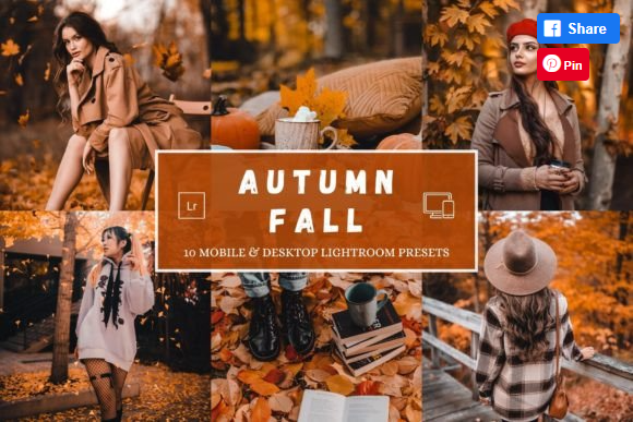 [Creativefabrica] Fall Lightroom Presets
