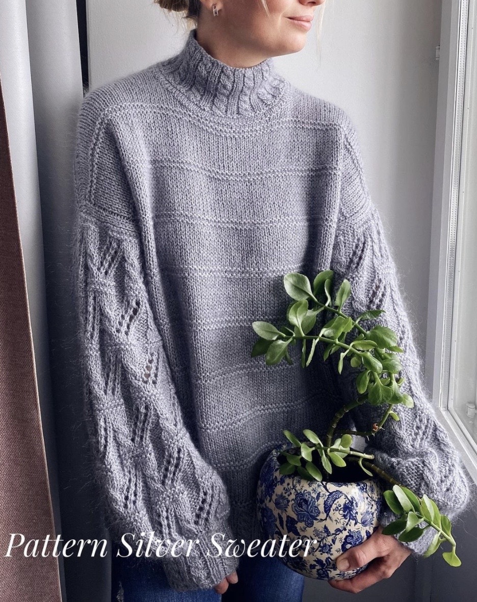 [romnastena] Свитер Silver (Анастасия Романова), фото 1 из 1.