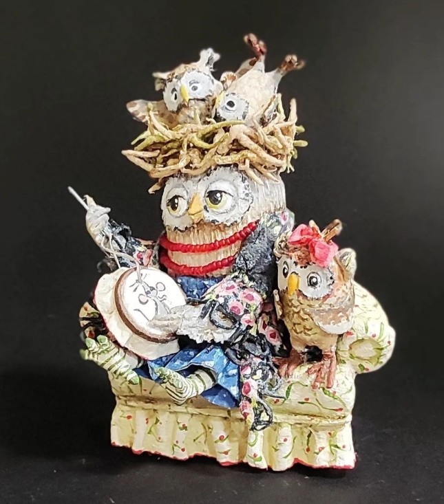 Совушка рукодельница (Марина Колпахчьян)