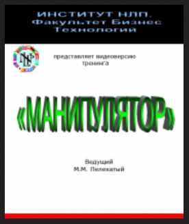 Манипулятор (Михаил Пелехатый, Юрий Чекчурин)