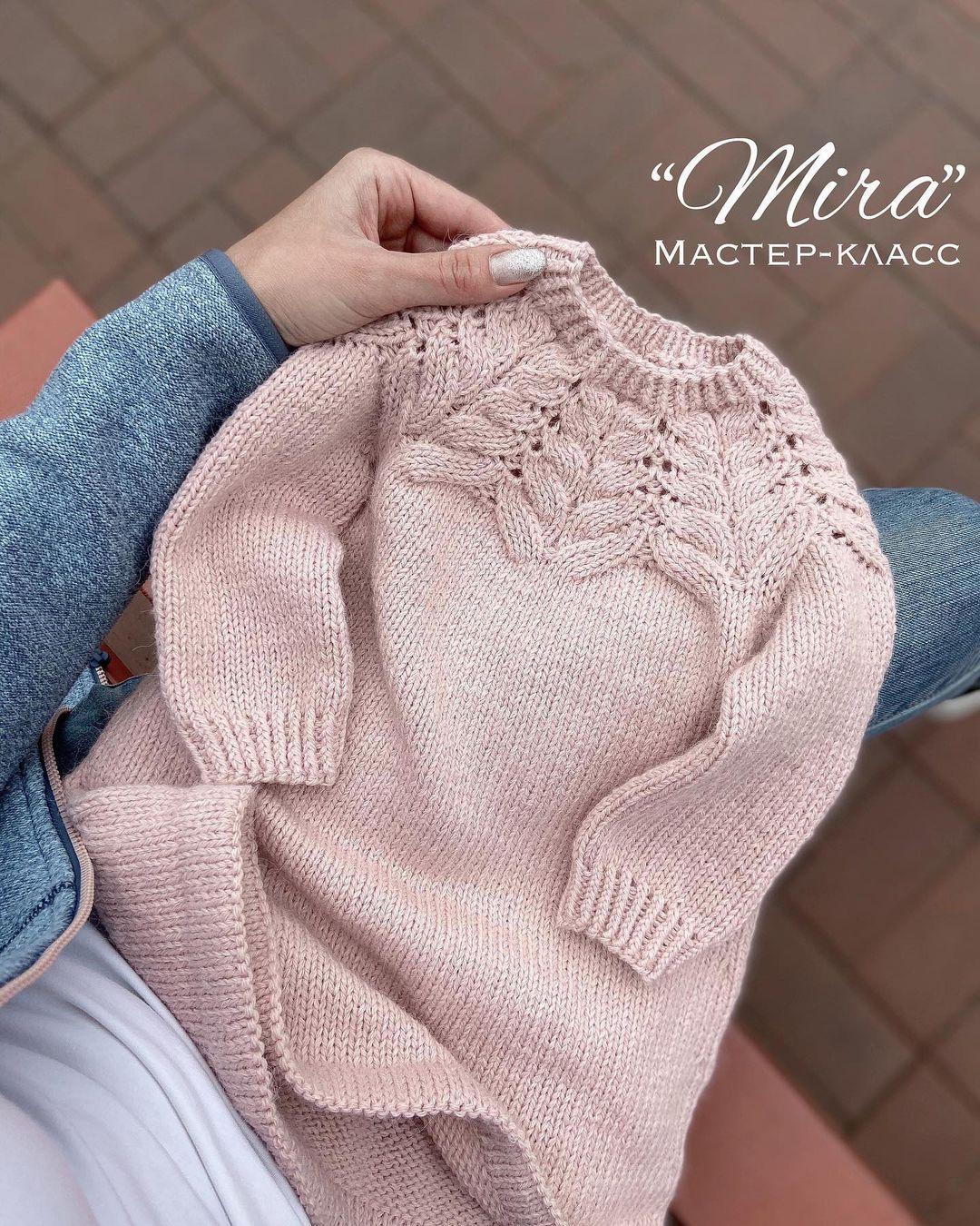 Платье/джемпер/блузка Mira mini (avgustina_knit)