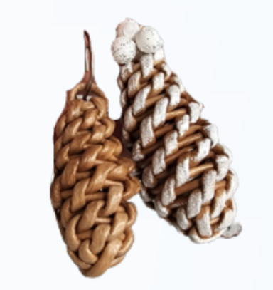 Мастер-класс «Брелок - Бубенчик» (Наталия Демидченко)