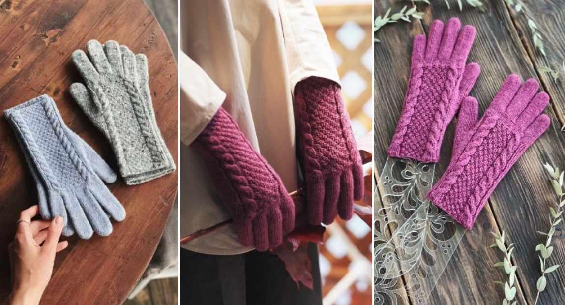 Перчатки Shetland gloves (teplaya_and_masha)