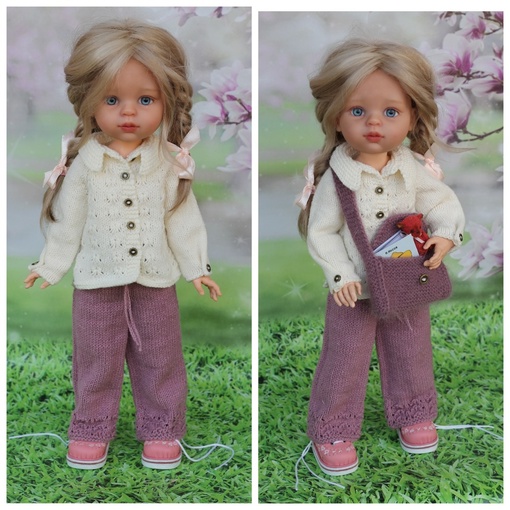 Школьный вальс - комплект на Паолок и Минуш (Марина Кащенкова)