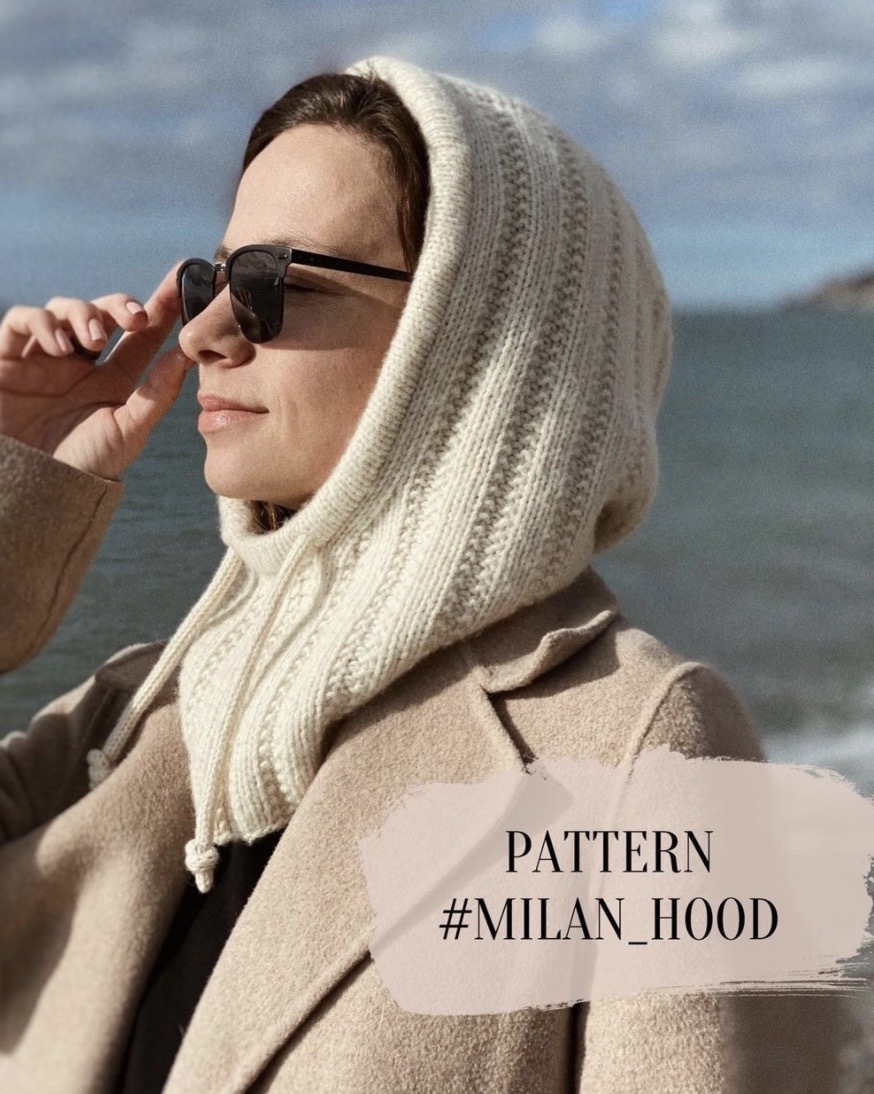 [viajeuvie] Капюшон Milan (Юлия Вяжувий)