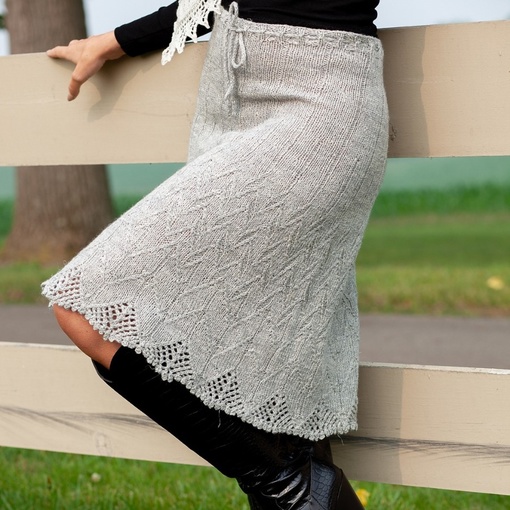 Юбка Рetals Skirt (Энн Хэнсон)