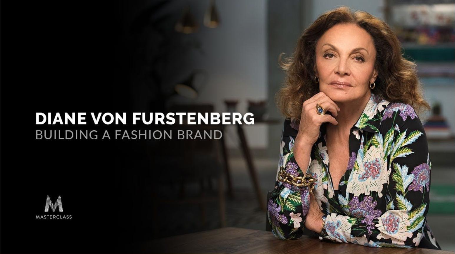 [Masterclass] Диана фон Фюрстенберг, преподает создание модного бренда (Диана фон Фюрстенберг)