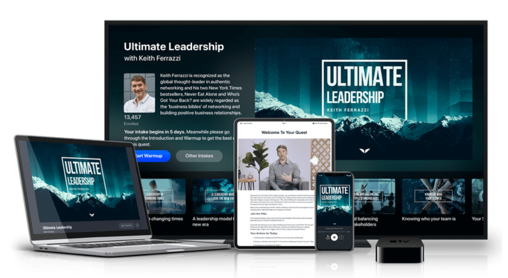 [Mindvalley] Ultimate Leadership (Keith Ferrazzi)