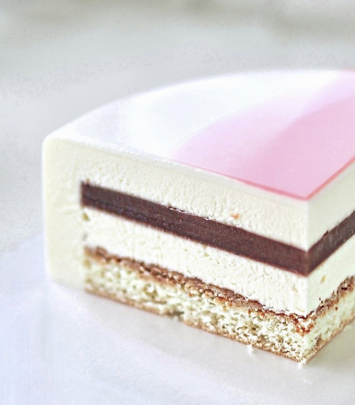 [tanya_silaeva] Торты Мокко и Клубничный пломбир (Татьяна Силаева), фото 1 из 1.