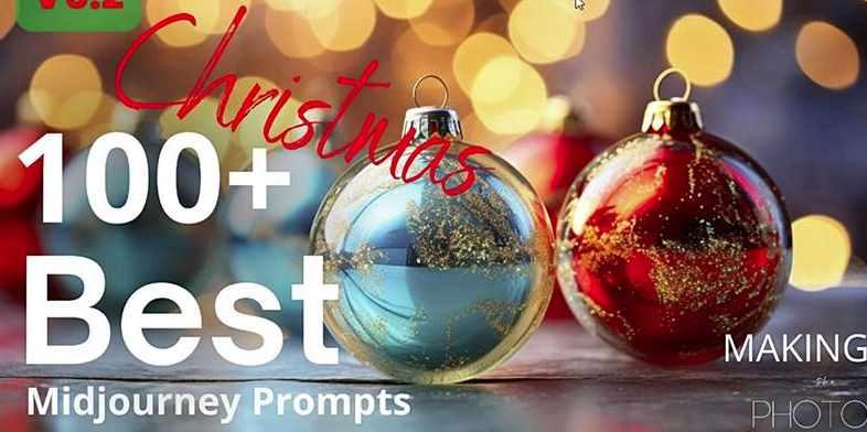100+ лучших промтов для Рождества в Midjourney (Jenn Mishra)