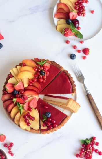 [chocobunny] Тарт клубничный поцелуй (Сабина Ананиади)