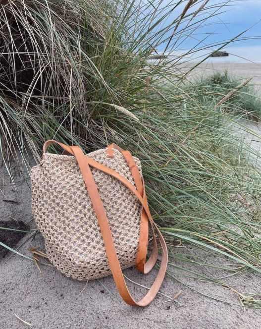 French market bag (PetiteKnit)