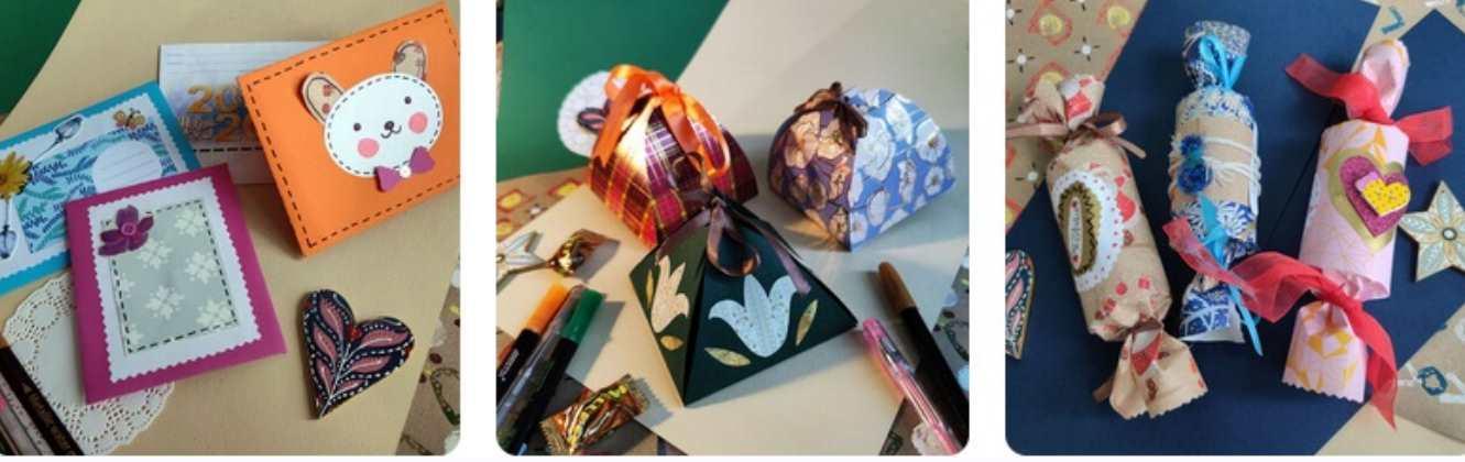 [KalachevaSchool] Праздничная упаковка. Тариф Самостоятельно (Дарья Шарычева)