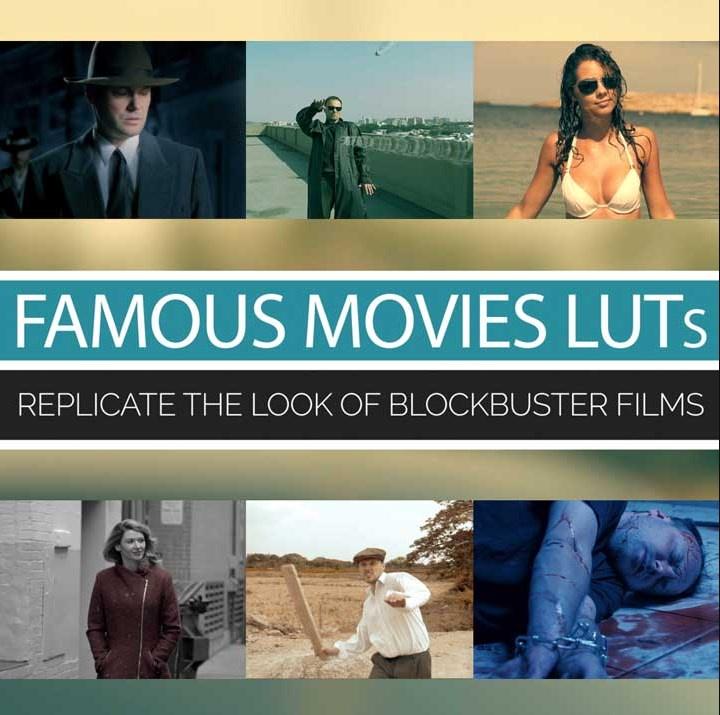 Киношные луты из известных фильмов - Famous Movie LUTs, 2017 (Tom Antos)
