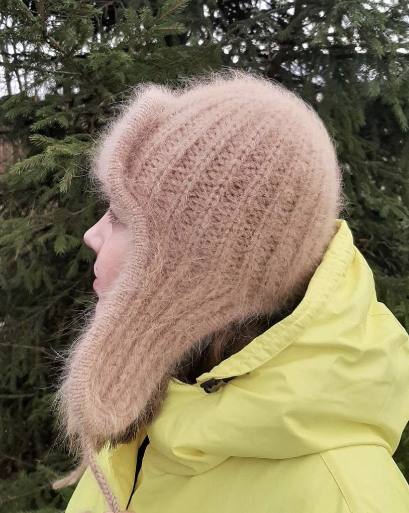 [maria.leonova_knit] Ушанка Тrend (Мария Леонова)