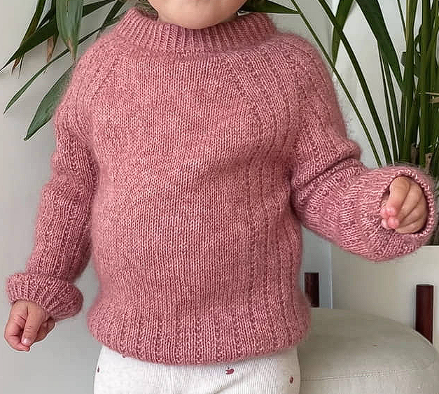 Милый детский свитер Mia sweater mini (Cheryl Mokharti)