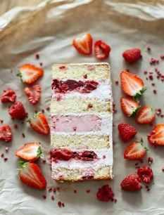 [Kulikova School] Торт «Ягодный» (Ольга Куликова) @kulik_ova